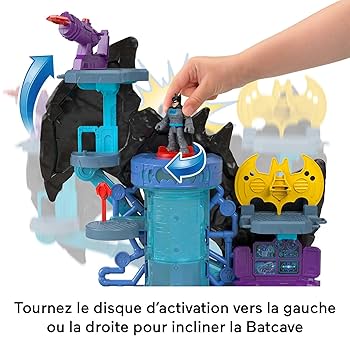 Fisher-Price Imaginext DC Super Friends Bat-Tech Jaskinia